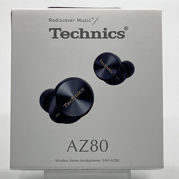 【中古】Technics EAH-AZ80 ブラック ワイヤレスイヤホン Technics 【中古】EAH-AZ80-K ブラック【日本橋】 – e☆イヤホン
