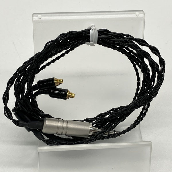 e☆イヤホン・ラボ 【中古】Obsidian MMCXSeP-3.5mm(イヤループ仕様