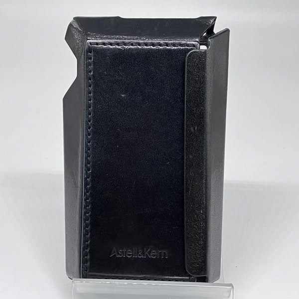 Astell&Kern KANN ALPHA + 別売 純正ケース Astell&Kern 【中古】KANN ALPHA Case Black 【AK-KANN-ALPHA-CASE-BLK