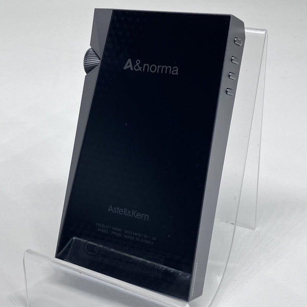 Astell&Kern 【中古】A&norma SR25 MKII Dark Silver 【IRV-AK-SR25