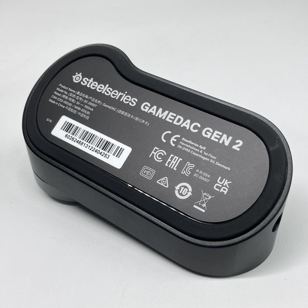 SteelSeries 【中古】GameDAC Gen 2 【60262J】【秋葉原】 – e☆イヤホン