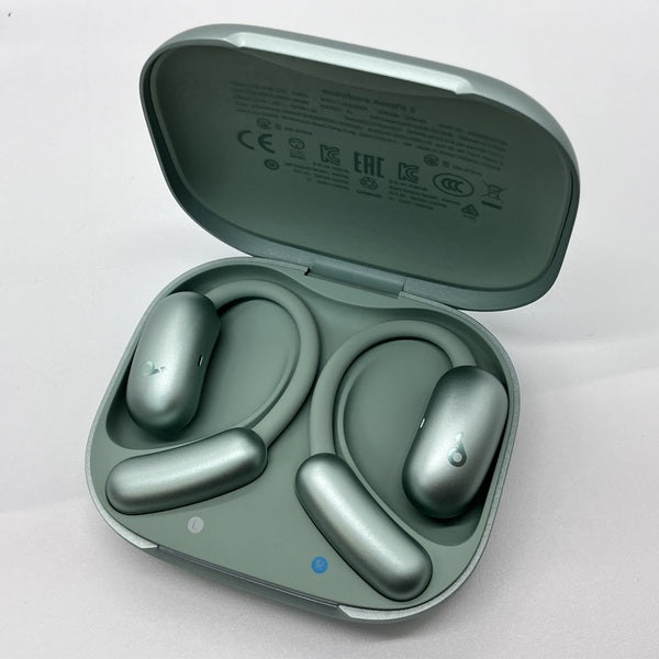 Anker 【中古】Soundcore AeroFit 2 シルバーグリーン 【A3874N61