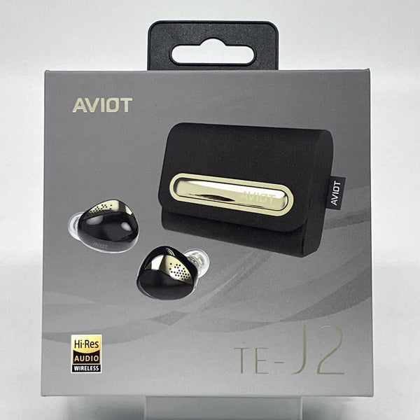 AVIOT 【中古】TE-J2 ブラック【TE-J2-BK】【日本橋】 – e☆イヤホン