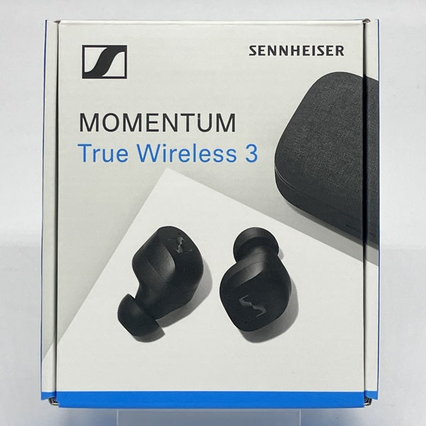 SENNHEISER 【中古】MOMENTUM True Wireless 3 ブラック 【MTW3 BLACK