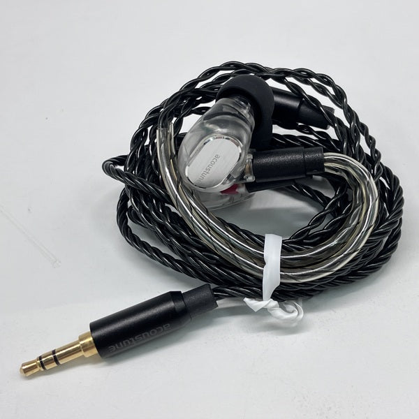 Acoustune 【中古】RS THREE Translucido 【RS-THREE-CLR】【秋葉原