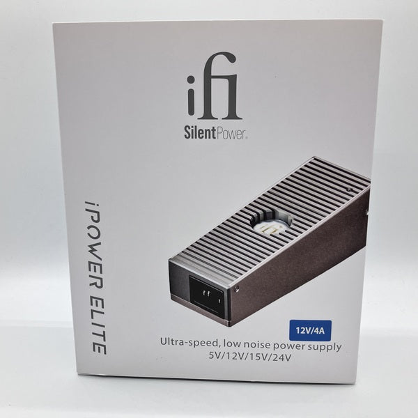 iFi-Audio 【中古】iPower Elite 12V【日本橋】 – e☆イヤホン