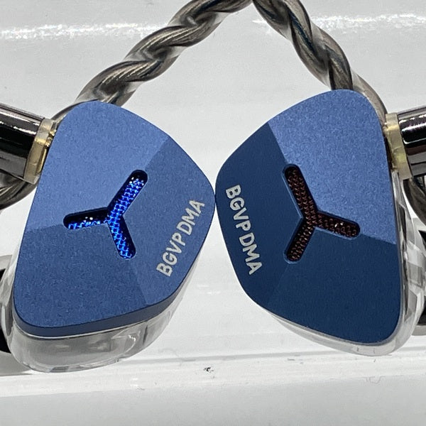 イヤホン BGVP DMA (dark blue) BGVP 【中古】DMA Dark Blue【名古屋】 – e☆イヤホン
