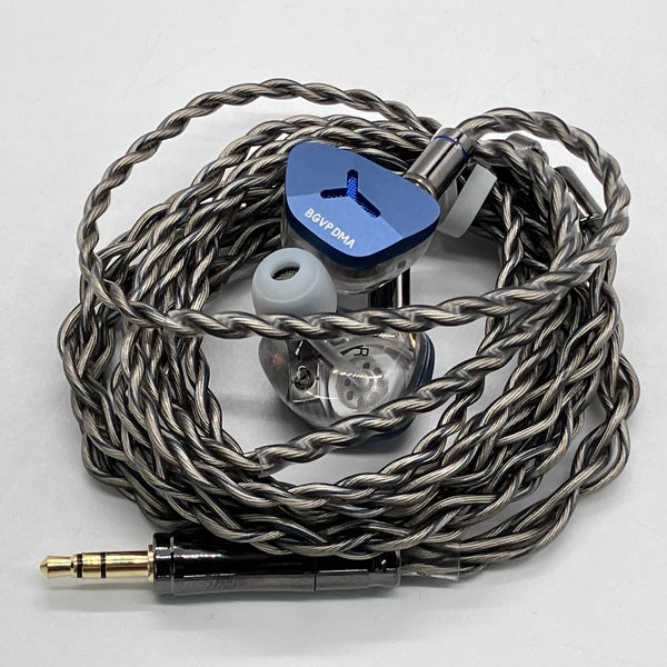 イヤホン BGVP DMA (dark blue) BGVP 【中古】DMA Dark Blue【名古屋】 – e☆イヤホン