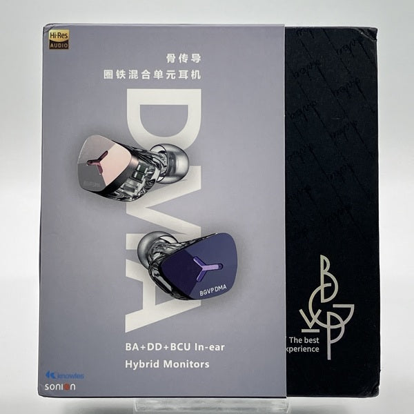 BGVP 【中古】DMA Dark Blue【名古屋】 – e☆イヤホン
