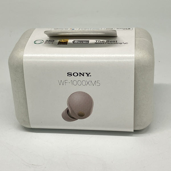 SONY 【中古】WF-1000XM5 P スモーキーピンク【秋葉原】 – e☆イヤホン