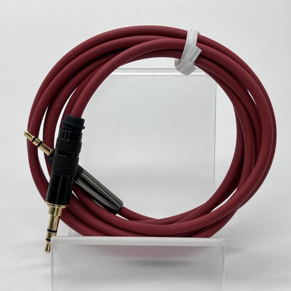 【中古】ipovoq ATH M50xシリーズ互換 6N OFCケーブル 3.5mmプラグ(1.2m)【秋葉原】