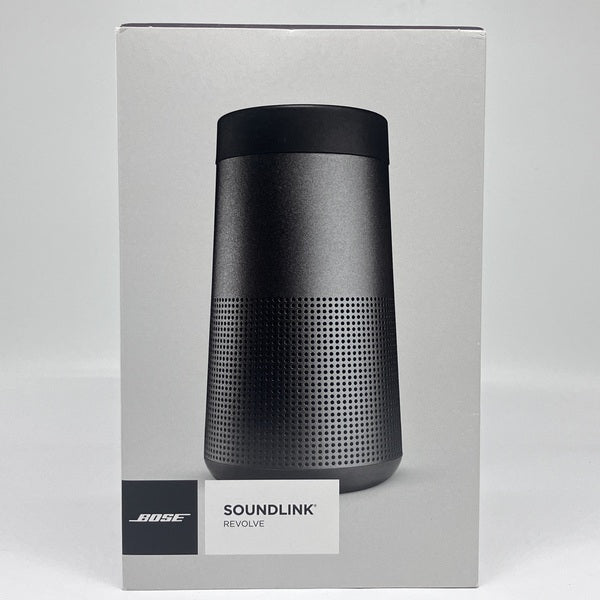 Bose 【中古】SoundLink Revolve トリプルブラック【日本橋】 – e
