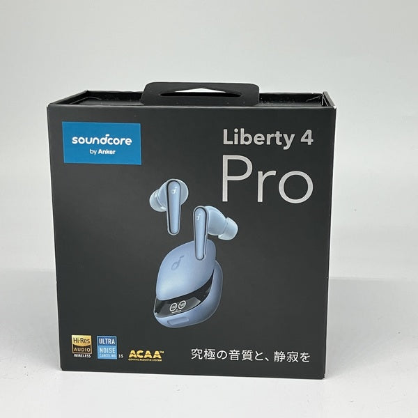 Anker 【中古】Soundcore Liberty 4 Pro スカイブルー 【A3954N31