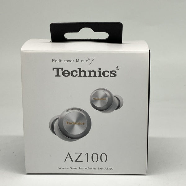 Technics 【中古】EAH-AZ100-S シルバー【秋葉原】 – e☆イヤホン