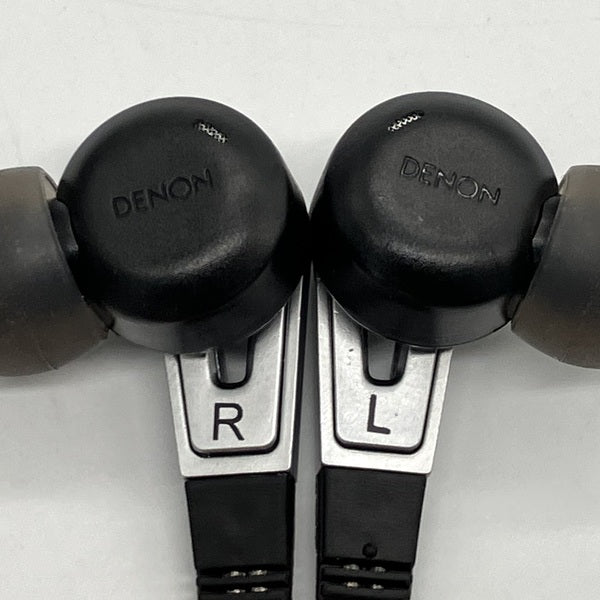 DENON 【中古】AH-C820BKEM（ブラック）【秋葉原】 – e☆イヤホン
