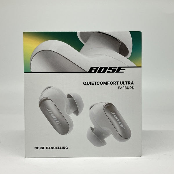 Bose 【中古】QuietComfort Ultra Earbuds White Smoke【秋葉原】 – e