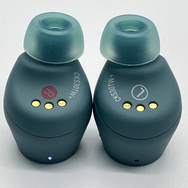 audio-technica 【中古】ATH-CKS30TW+ GR エバーグリーン【名古屋