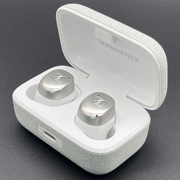 【中古】MOMENTUM True Wireless 4 ホワイトシルバー 【MTW4 White Silver】【秋葉原】