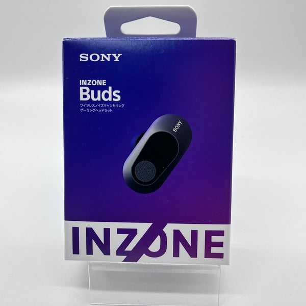 SONY 【中古】INZONE Buds ブラック 【WF-G700N BZ】【日本橋】 – e