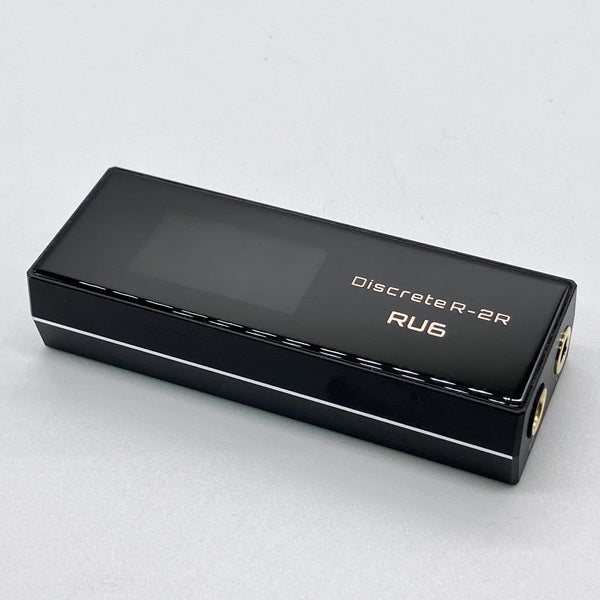 【中古】RU6・Discrete R2R ポータブルUSB DAC/AMP【名古屋】