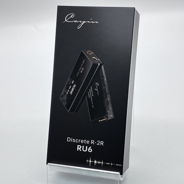 Cayin 【中古】RU6・Discrete R2R ポータブルUSB DAC/AMP【名古屋