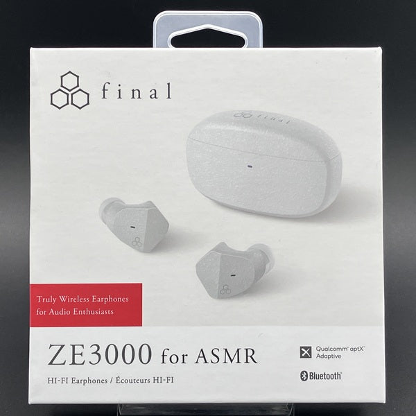 final 【中古】ZE3000 for ASMR【秋葉原】 – e☆イヤホン