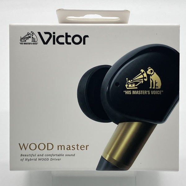 Victor 【中古】WOOD master HA-FW5000T-B ピアノブラック【秋葉原