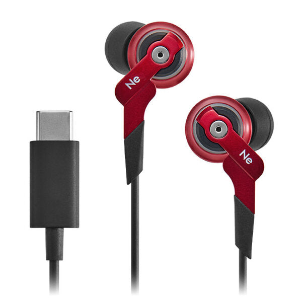 ヘッドホン radius HP-NHL11R RED radius HP-NHR11C – e☆イヤホン