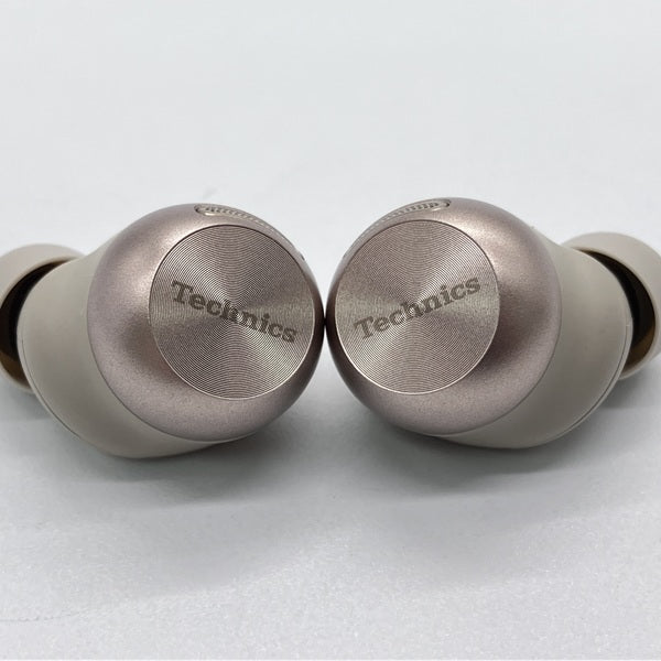 ★中古品★Technics EAH-AZ100 シャンパンゴールド Technics（テクニクス） 【パナソニック正規取扱店】EAH-AZ100-N