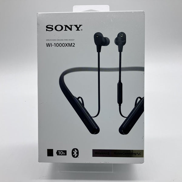 【新品未開封】SONY WI1000XM2ブラック Yahoo!オークション - 「wi1000xm2」の落札相場・落札価格