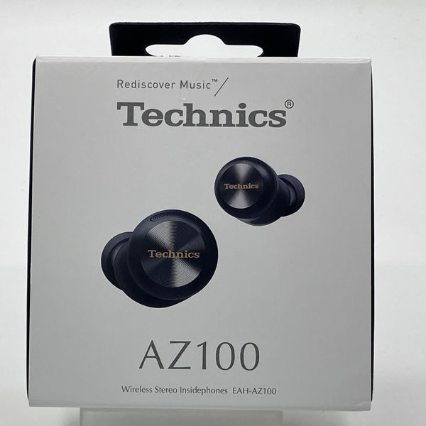 Technics 【中古】EAH-AZ100-K ブラック【秋葉原】 – e☆イヤホン