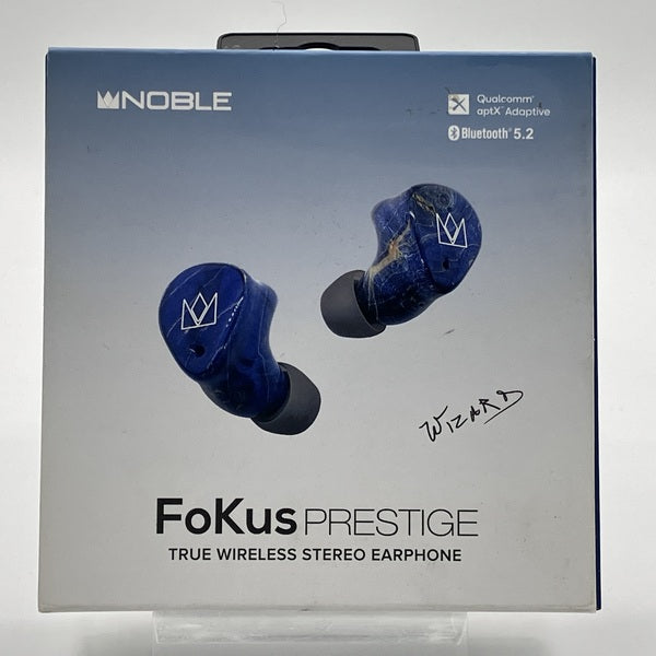 Noble Audio 【中古】FoKus Prestige Blue 【NOB-FOKUSPST-L】【秋葉原