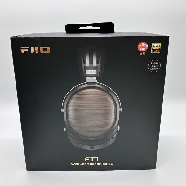 FIIO 【中古】FT1 Black 【FIO-FT1-B】【日本橋】 – e☆イヤホン