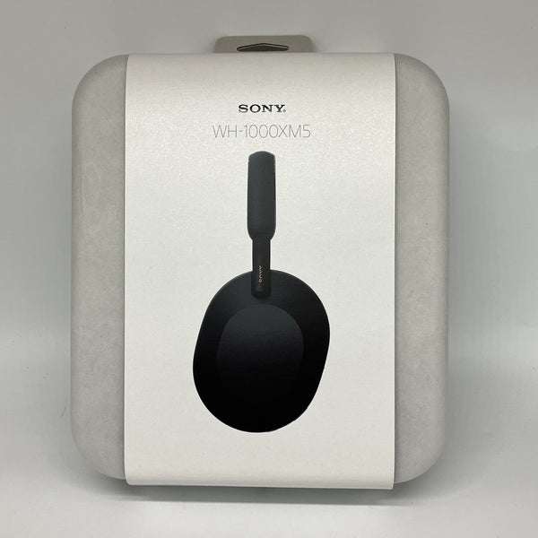 SONY 【中古】WH-1000XM5 BM ブラック【秋葉原】 – e☆イヤホン