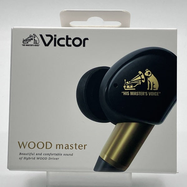Victor 【中古】WOOD master HA-FW5000T-B ピアノブラック【秋葉原