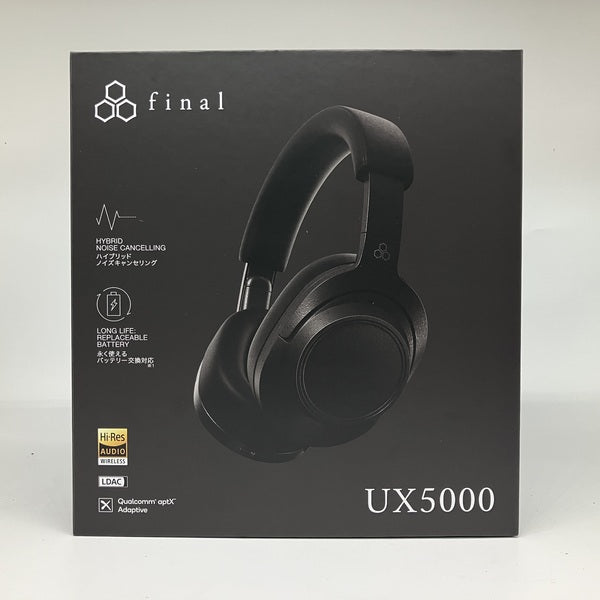 final 中古品 ワイヤレスヘッドホン UX5000 final UX5000 中古｜フジヤエービック AB+ランク ヘッドホン