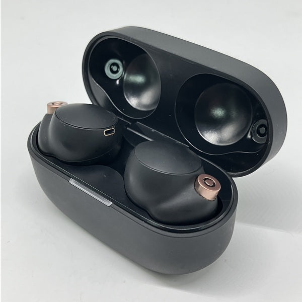 【中古】WF-1000XM4 BM ブラック【秋葉原】