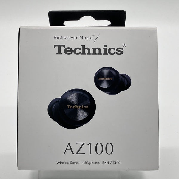 Technics 【中古】EAH-AZ100-K ブラック【秋葉原】 – e☆イヤホン