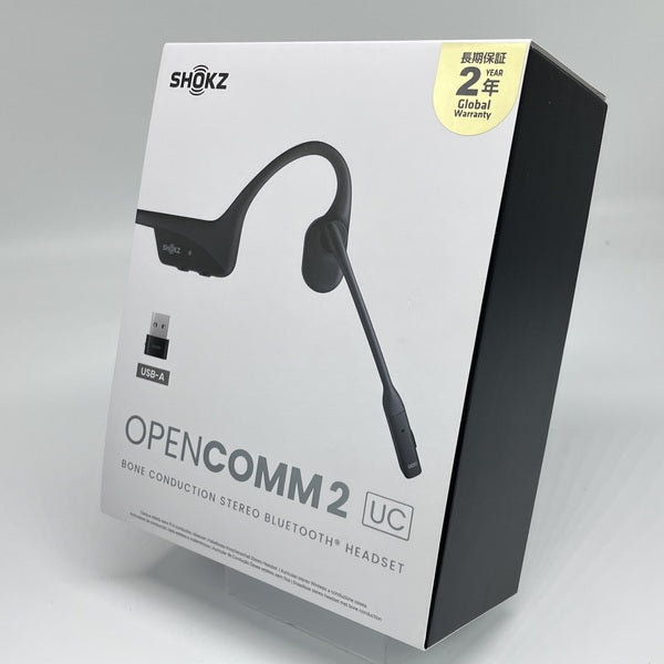 Shokz 【中古】OpenComm2 UC USB-A【SKZ-EP-000023】【日本橋】 – e