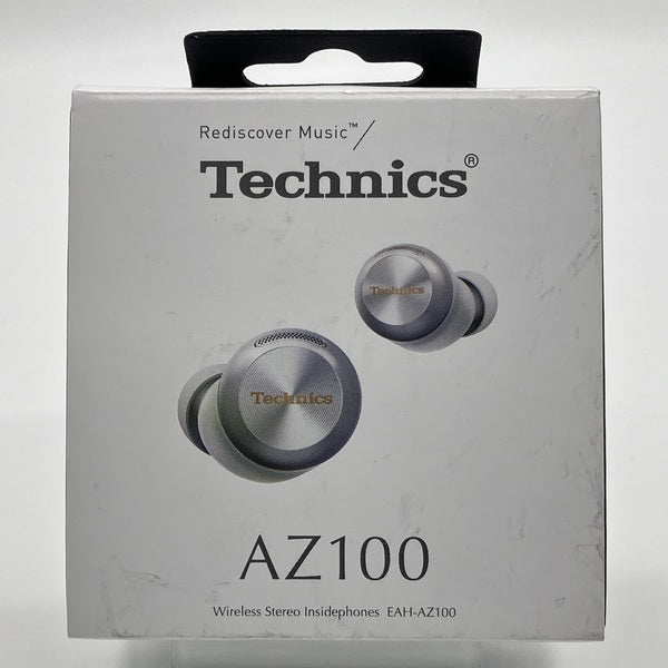Technics 【中古】EAH-AZ100-S シルバー【秋葉原】 – e☆イヤホン