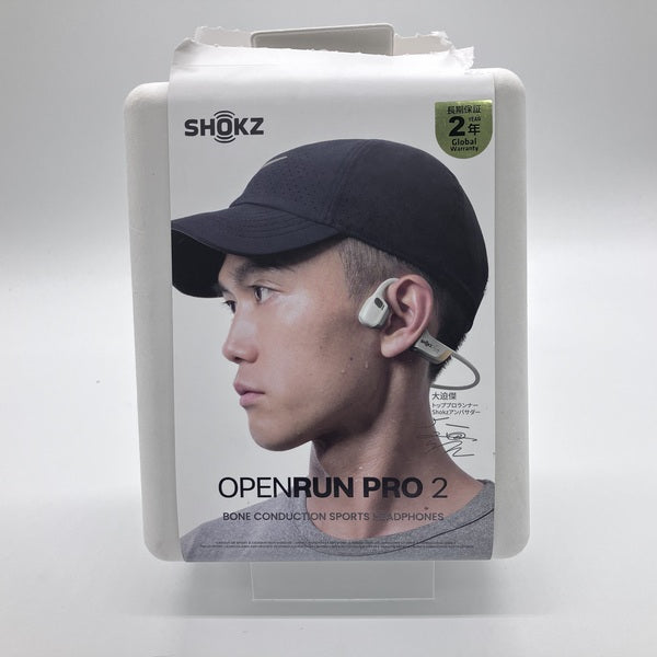 Shokz 【中古】OpenRun Pro 2 大迫傑モデル【SKZ-EP-000032】【日本橋