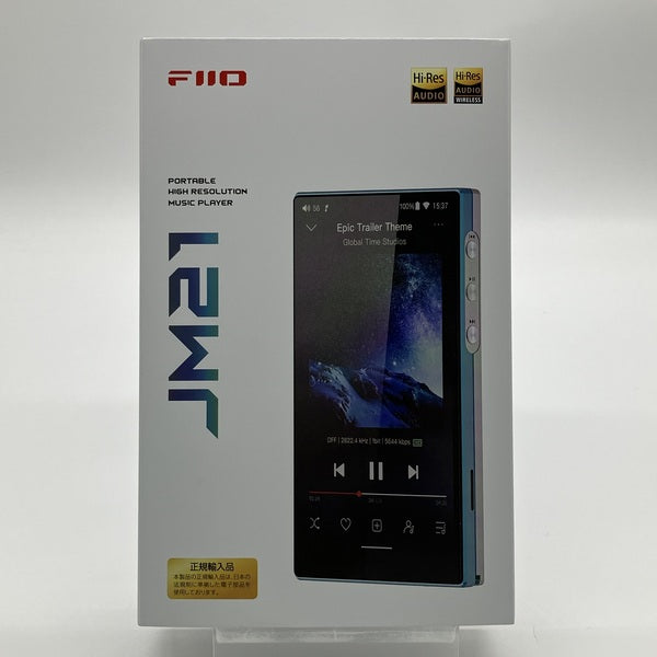 FIIO 【中古】JM21 Blue 【FIO-JM21-L】【秋葉原】 – e☆イヤホン