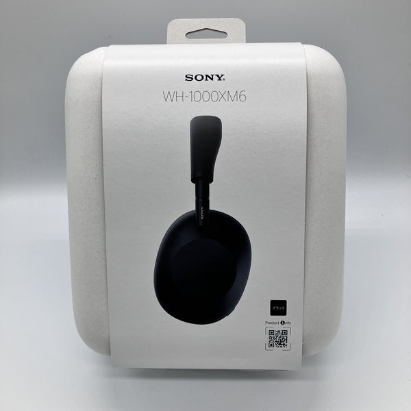 SONY 【中古】WH-1000XM6 BM ブラック【日本橋】 – e☆イヤホン