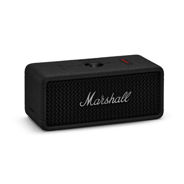 Marshall ワイヤレススピーカー ブラック（箱・充電ケーブル付き） Marshall ワイヤレススピーカー＊箱・充電コード付き Amazon.co.jp