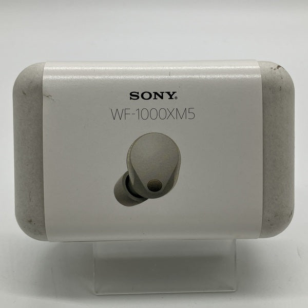 SONY 【中古】WF-1000XM5 S プラチナシルバー【秋葉原】 – e☆イヤホン