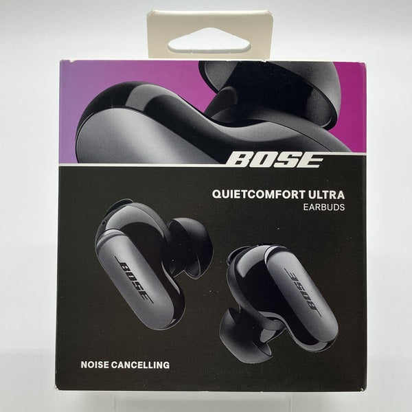 Bose 【中古】QuietComfort Ultra Earbuds Black【秋葉原】 – e☆イヤホン