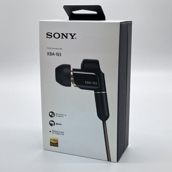 中古　ソニー XBA-N3 ステレオイヤーレシーバー イヤホン SONY 【中古】XBA-N3【秋葉原】 – e☆イヤホン
