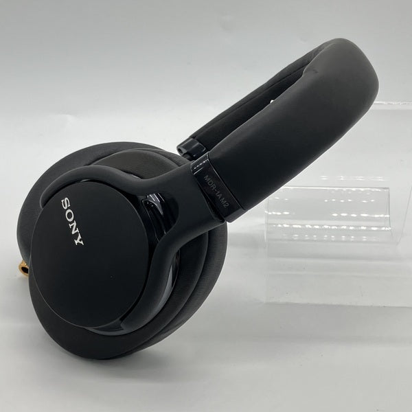 SONY 【中古】MDR-1AM2 BQ ブラック【秋葉原】 – e☆イヤホン