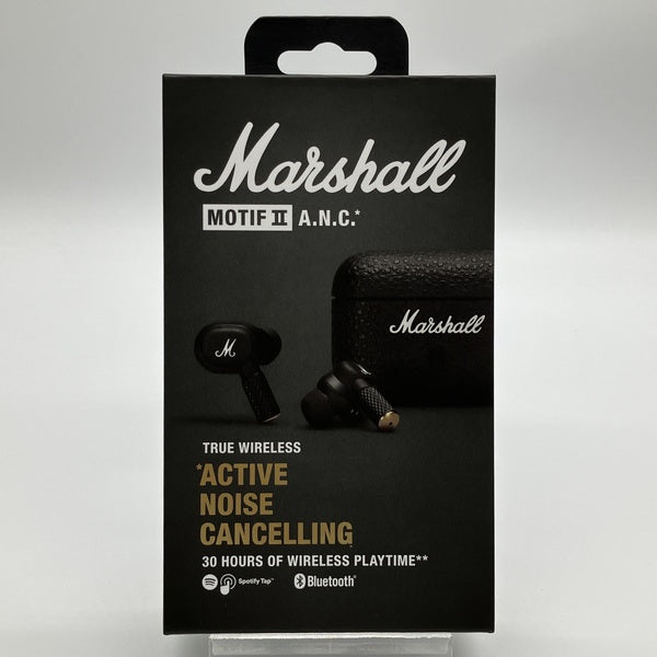 Marshall 【中古】Motif II ANC Black【秋葉原】 – e☆イヤホン