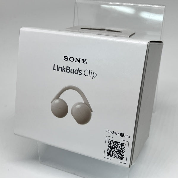 SONY 【中古】LinkBuds Clip グレージュ【WF-LC900 CZ】【名古屋】 – e